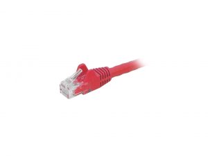 Startech 9Y2715 1ft Red Cat6 Ethernet Cable Delivers Multi Gigabit 12.