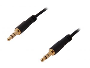 Startech DX3106 10 Ft Slim 3.5mm Stereo Audio Cable Mm