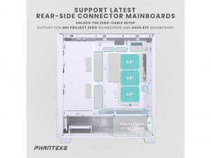 Phanteks PH-XT523P1_DWT01 Cases |xt Pro Ultra Wh R