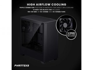 Phanteks PH-XT523P1_BK01 Cases |xt Pro R