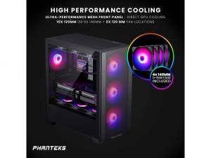 Phanteks PH-XT523P1_DBK01 Cases |xt Pro Ultra R