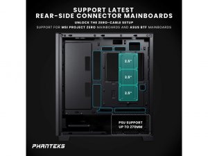 Phanteks PH-XT523P1_DBK01 Cases |xt Pro Ultra R