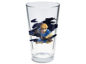 Nintendo DW16OZGL-2PECL Legend Of Zelda Glasses, 16 Oz Set Of 2 - Offi