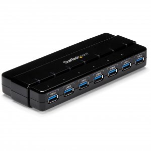 Startech ST7300USB3B Add 7 External, Superspeed Usb 3.0 Ports To A Com