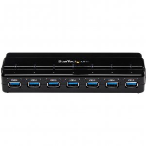 Startech ST7300USB3B Add 7 External, Superspeed Usb 3.0 Ports To A Com