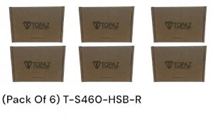 Topaz T-S460-HSB-R-6Pcs Pack Of 6 Pcs   T S460 Hsb R 6pcs  Topaz T S46