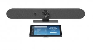 Logitech 991-000385 Rally Bar Mini + Tap Ip Conference System Kit 991-