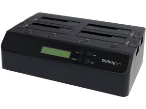 Startech 1DH565 Usb 3 Esata Sata 1:3 Hdd Duplicator Dock