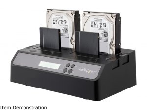 Startech 1DH565 Usb 3 Esata Sata 1:3 Hdd Duplicator Dock