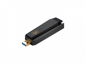 Msi AXE5400WIFIUSB Netwo | Axe5400 Wifi Usb Adapter