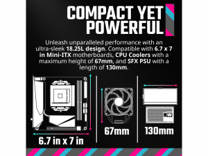 Cooler NR200PV2-KCNN-S00 Case Cm Nr200pv2-kcnn-s00 R