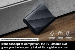 Samsung MU-PG4T0B/AM 4tb  T9 Portable Ssd