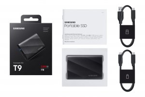 Samsung MU-PG4T0B/AM 4tb  T9 Portable Ssd