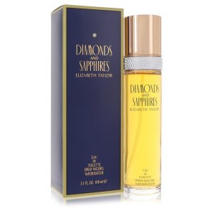 Elizabeth NWSSW-FX16710 Diamonds  Saphires By  Eau De Toilette Spray 1