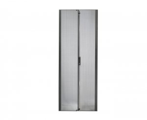 Apc AR7107 Apc Netshelter Sx 48u 600mm Wide Perforated Split Doors Bla