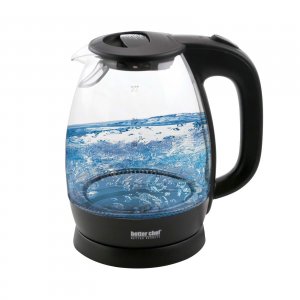 Better IM-176B 1.7l Cordless Electric Glass Tea Kettle