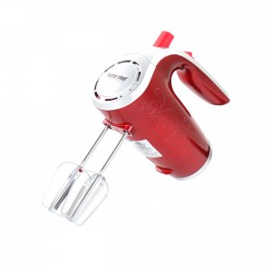 Better IM-811RED-2020 5 Speed Electric Hand Mixer In Red