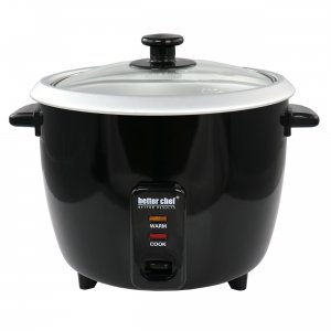 Better IM-402B 8 Cup Automatic Rice Cooker In Black With Rice Paddle A