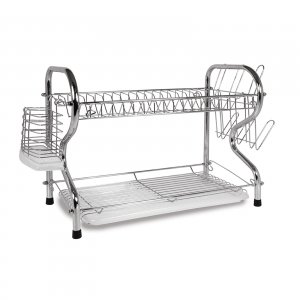 Better DR-164 16-inch 2 Level Dish Rack