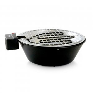 Better IM-356B Indoor Outdoor 14 In Tabletop Electric Barbecue Grill