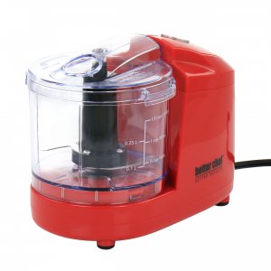 Better IM-842R Compact 12 Ounce Mini Chopper In Red