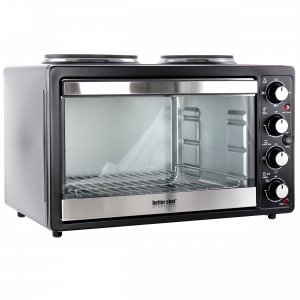 Better IM-252DB Chef Central Xl Toaster Oven And Broiler With Dual Sol