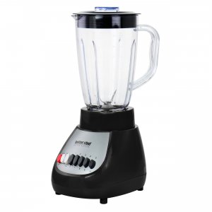 Better IM-614B 10 Speed 350 Watt Plastic Jar Blender In Black