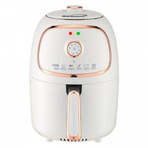 Brentwood AF-202W 2 Quart Small Electric Air Fryer With Timer And Temp