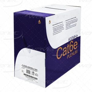 Wavenet WAV-CAT6E-PLEN-PB-BL 6e04upbl4n Cat6e Plen Pull Box Blue