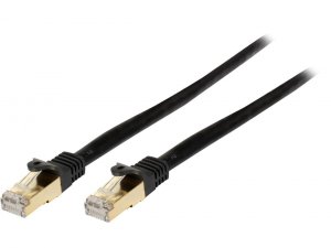 Startech  Cat6a Ethernet Cable Delivers 10 Gigabit Connection Free Of 