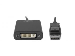 Rocstor Y00DVI-BK Displayport To Dvi Adapter-1x