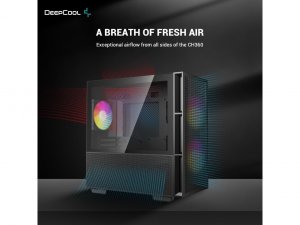 Deepcool CH360 Cases Dp| R