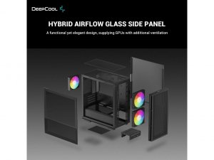 Deepcool CH360 Cases Dp| R