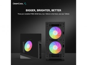 Deepcool CH360 Cases Dp| R