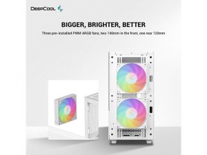 Deepcool CH360 WH Cases Dp|ch360 Wh R