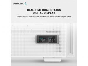 Deepcool CH360 Digital WH Cases Dp|ch360 Digital Wh R