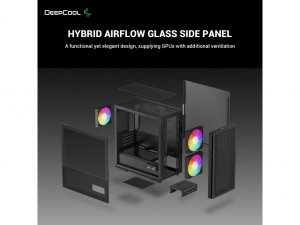 Deepcool CH360 Digital Cases Dp|ch360 Digital R