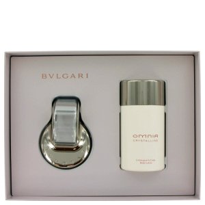 Bvlgari 457401 Gift Set -- 2.2 Oz Eau De Toilette Spray + 6.8 Oz Body 