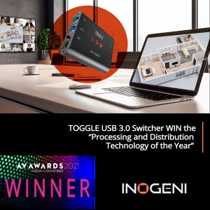 Inogeni TOGGLE Switcher - Usb 3.0 Devices To