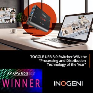 Inogeni TOGGLE Switcher - Usb 3.0 Devices To