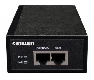 Intellinet 560566 (tm)  1-port Gigabit High-power Poe+ Injector