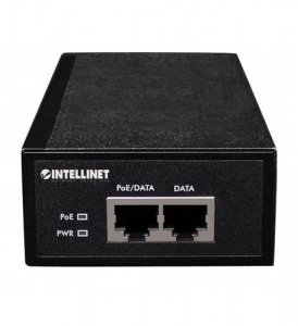 Intellinet 560566 (tm)  1-port Gigabit High-power Poe+ Injector