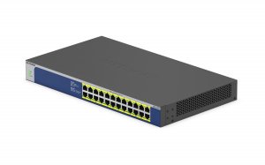 Netgear GS524PP-100NAS 24-port High-power Poe+ Gigabit Ethernet Ultra6