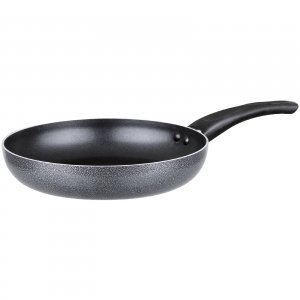 Brentwood BW-406 Wok Aluminum Non-stick 10'' Gray