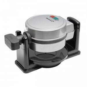 Brentwood TS-231S 5-inch Non-stick Flip Belgian Waffle Maker