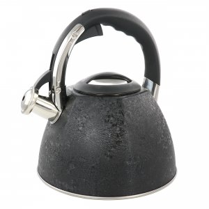 Mr 130012.01 Mr. Coffee 3 Quart Stainless Steel Whistling Tea Kettle W