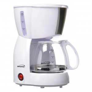 Brentwood RA39141 Appliances Ts-213w 4-cup Coffee Maker (white)