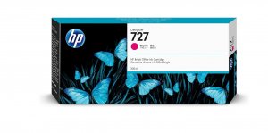 Original Hp HEWF9J77A Hp 727 Ink Magenta Cartridge For Designjet F9j77