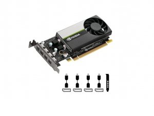 Pny VCNT1000-8GB-SB 8gb Pny Nvidia Quadro T1000 4x Mini Dp Pci Express