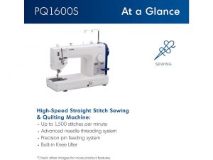 Brother PQ1600S Print Broth| R